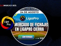 Cierre del libro de pases en Ecuador: la fecha límite que cambia los planes de los clubes 5 El Cierre del libro de pases en Ecuador será el 24 de agosto. Conoce los detalles confirmados por LigaPro para la inscripción de jugadores en 2026.