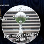 Cuartos de final de Copa Libertadores 2026: seis clubes aseguraron su boleto y quedan dos cupos 3 Conoce a los seis clubes clasificados a cuartos de final de la Copa Libertadores 2026 y las dos llaves restantes con Independiente del Valle.