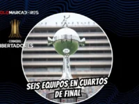 Cuartos de final de Copa Libertadores 2026: seis clubes aseguraron su boleto y quedan dos cupos 4 Conoce a los seis clubes clasificados a cuartos de final de la Copa Libertadores 2026 y las dos llaves restantes con Independiente del Valle.