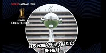 Cuartos de final de Copa Libertadores 2026: seis clubes aseguraron su boleto y quedan dos cupos 4 Conoce a los seis clubes clasificados a cuartos de final de la Copa Libertadores 2026 y las dos llaves restantes con Independiente del Valle.