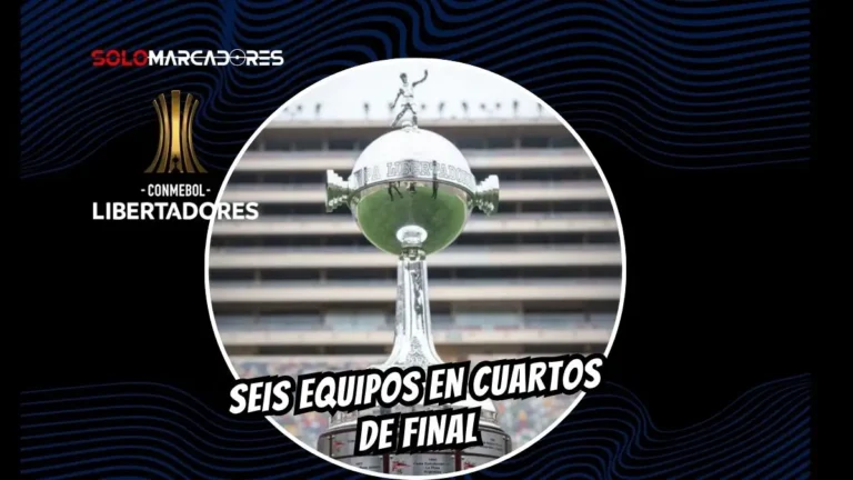 Conoce a los seis clubes clasificados a cuartos de final de la Copa Libertadores 2026 y las dos llaves restantes con Independiente del Valle.