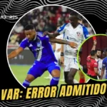La CNA admitió error del VAR en la expulsión de Janner Corozo que afectó a Liga de Quito 4 La CNA confirmó un error del VAR en la expulsión de Janner Corozo. Liga de Quito apela la sanción de dos fechas impuesta al jugador.
