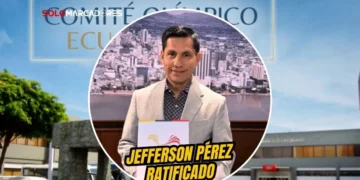 El COI y Panam Sports oficializan a Jefferson Pérez como presidente del Comité Olímpico Ecuatoriano tras finalizar la intervención del organismo.