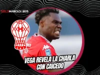 El argumento definitivo con el que Huracán convenció a Jordy Caicedo de dejar Europa 5 Daniel 'Trapito' Vega reveló la conversación y la promesa que convenció a Jordy Caicedo de dejar el Sporting de Gijón para fichar por Huracán.