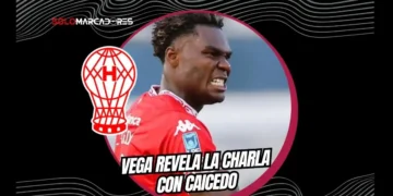 Daniel 'Trapito' Vega reveló la conversación y la promesa que convenció a Jordy Caicedo de dejar el Sporting de Gijón para fichar por Huracán.