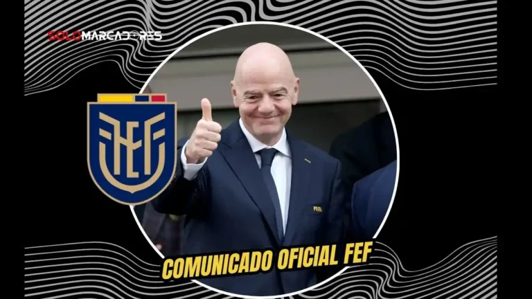 Comunicado FEF sobre el proyecto comercial de FIFA, respaldando la transparencia e institucionalidad tras su retiro.