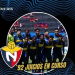 Revelan la crisis oculta de El Nacional: 92 juicios y salarios de hasta USD 22.000 amenazan su futuro 3 El Nacional enfrenta un déficit de USD 12 millones, 92 juicios y sueldos de USD 22.000 en Serie B. Juan Manuel Aguirre revela la crisis.