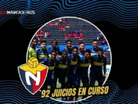 Revelan la crisis oculta de El Nacional: 92 juicios y salarios de hasta USD 22.000 amenazan su futuro 5 El Nacional enfrenta un déficit de USD 12 millones, 92 juicios y sueldos de USD 22.000 en Serie B. Juan Manuel Aguirre revela la crisis.