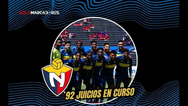 El Nacional enfrenta un déficit de USD 12 millones, 92 juicios y sueldos de USD 22.000 en Serie B. Juan Manuel Aguirre revela la crisis.