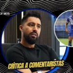 Cristhian Noboa arremete contra exfutbolistas que trabajan en medios 3 Cristhian Noboa criticó a exfutbolistas que trabajan en medios por atacar a jugadores que reclaman su sueldo y defender a dirigencias.