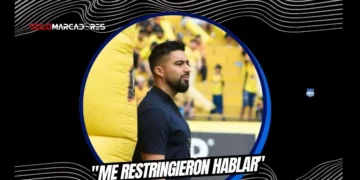 El 'Zar' rompe el silencio: las revelaciones de Noboa sobre su abrupta salida de Emelec 6 Cristhian Noboa rompe el silencio sobre su salida de Emelec: restricciones para hablar con jugadores, roces directivos y su condición para volver.