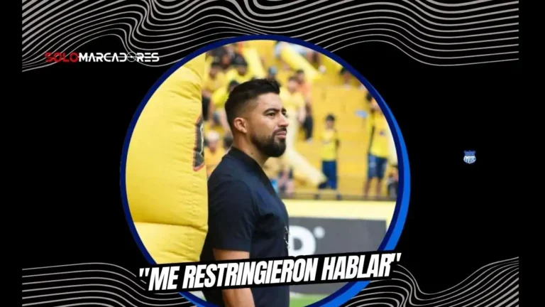 Cristhian Noboa rompe el silencio sobre su salida de Emelec: restricciones para hablar con jugadores, roces directivos y su condición para volver.