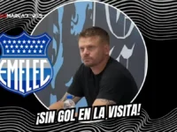 Cristian Nasuti analiza la igualdad de Emelec: "No estuvimos finos en los últimos metros" 5 Cristian Nasuti valoró el trabajo defensivo de Emelec en el empate 0-0 ante Guayaquil City y señaló la falta de finura en el tramo final del juego.