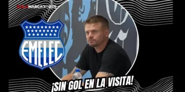 Cristian Nasuti analiza la igualdad de Emelec: "No estuvimos finos en los últimos metros" 5 Cristian Nasuti valoró el trabajo defensivo de Emelec en el empate 0-0 ante Guayaquil City y señaló la falta de finura en el tramo final del juego.