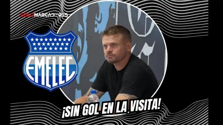 Cristian Nasuti valoró el trabajo defensivo de Emelec en el empate 0-0 ante Guayaquil City y señaló la falta de finura en el tramo final del juego.