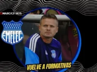 Cristian Nasuti no seguirá como DT de Emelec y vuelve a formativas 5 Cristian Nasuti deja el primer equipo de Emelec tras la decisión dirigencial y volverá a las formativas junto a Javier Klimowicz.