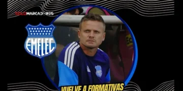 Cristian Nasuti deja el primer equipo de Emelec tras la decisión dirigencial y volverá a las formativas junto a Javier Klimowicz.