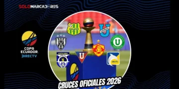 Definidos los cruces de cuartos de final en la Copa Ecuador 2026 2 Conoce los cruces cuartos de final Copa Ecuador 2026. Ocho clubes buscan el pase a semifinales tras el pase de Delfín.