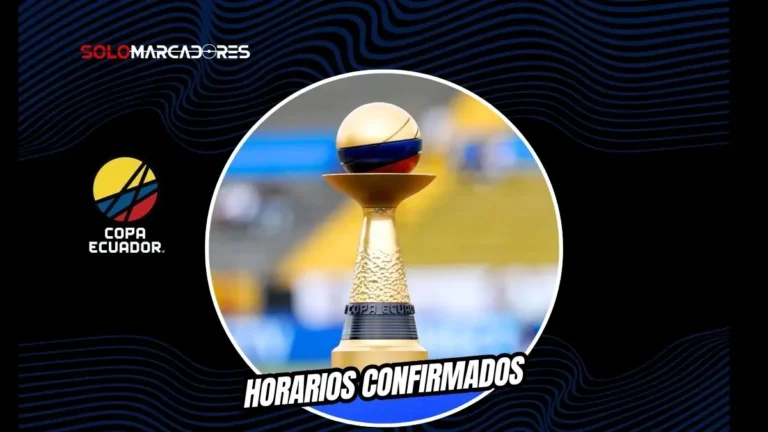 Conoce el calendario oficial de los cuartos de final Copa Ecuador: fechas, horarios y estadios confirmados para los cuatro partidos.