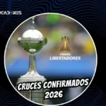 Ecuador desafía a los gigantes de Brasil: Así se jugarán los cuartos de final de la Copa Libertadores 2026 3 Definidos los cuartos de final Copa Libertadores 2026: LDU e IDV enfrentarán a Palmeiras y Flamengo del 8 al 17 de septiembre. Conoce las llaves.