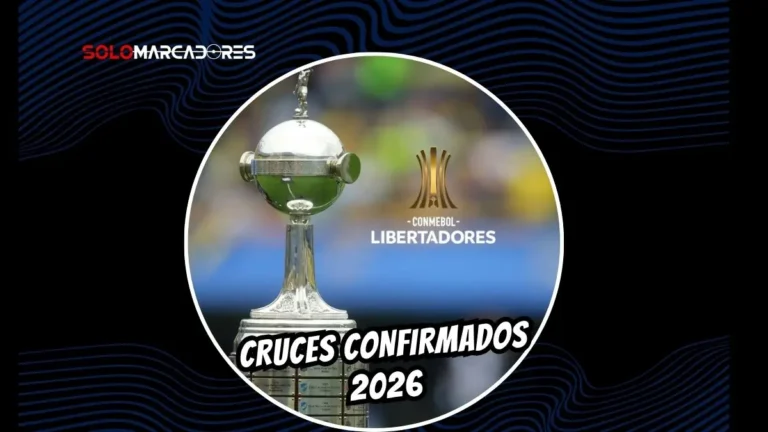Definidos los cuartos de final Copa Libertadores 2026: LDU e IDV enfrentarán a Palmeiras y Flamengo del 8 al 17 de septiembre. Conoce las llaves.