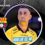 Vuelve el 'Kitu': Damián Díaz será nuevo refuerzo de Barcelona SC para 2026 3 Damián Díaz será nuevo refuerzo de Barcelona SC hasta diciembre de 2027 tras su paso por Guayaquil City. Conoce los detalles de su retorno.
