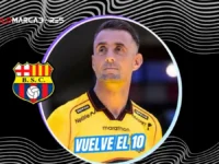 Vuelve el 'Kitu': Damián Díaz será nuevo refuerzo de Barcelona SC para 2026 5 Damián Díaz será nuevo refuerzo de Barcelona SC hasta diciembre de 2027 tras su paso por Guayaquil City. Conoce los detalles de su retorno.