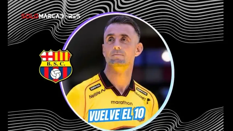 Damián Díaz será nuevo refuerzo de Barcelona SC hasta diciembre de 2027 tras su paso por Guayaquil City. Conoce los detalles de su retorno.
