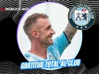 Damián Díaz se despide de Guayaquil City 5 Damián Díaz se despidió de Guayaquil City mediante un mensaje de agradecimiento y confirmó que su nuevo destino será el regreso a Barcelona SC.
