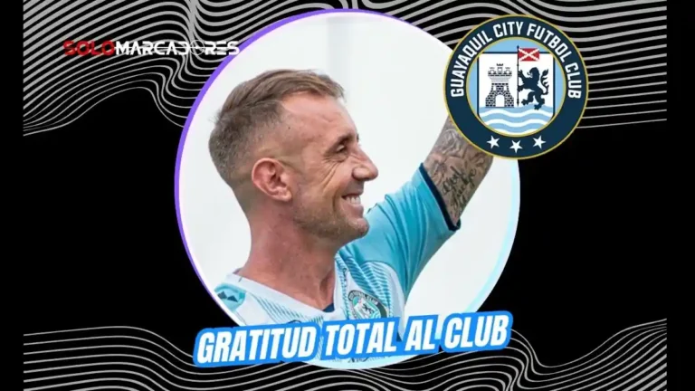 Damián Díaz se despidió de Guayaquil City mediante un mensaje de agradecimiento y confirmó que su nuevo destino será el regreso a Barcelona SC.