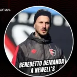 Darío Benedetto, delantero de Barcelona SC, y la cifra que reclama a Newell’s Old Boys 4 Darío Benedetto demandó a Newell's por incumplimiento de pago. El atacante de Barcelona SC solo cobró una cuota tras rescindir su contrato.