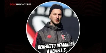 Darío Benedetto, delantero de Barcelona SC, y la cifra que reclama a Newell’s Old Boys 6 Darío Benedetto demandó a Newell's por incumplimiento de pago. El atacante de Barcelona SC solo cobró una cuota tras rescindir su contrato.