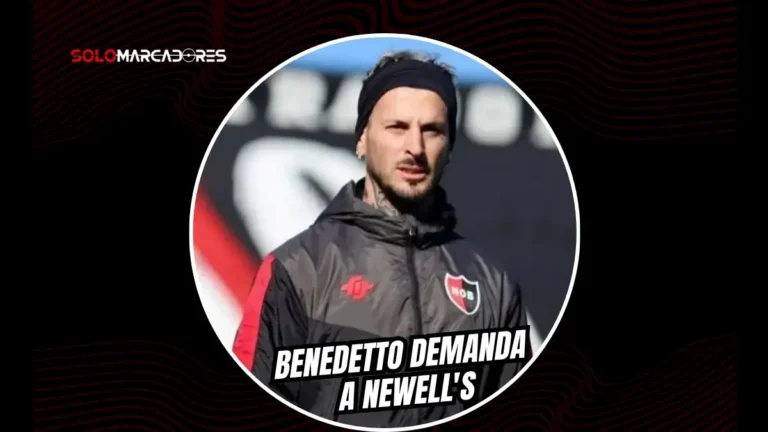 Darío Benedetto demandó a Newell's por incumplimiento de pago. El atacante de Barcelona SC solo cobró una cuota tras rescindir su contrato.