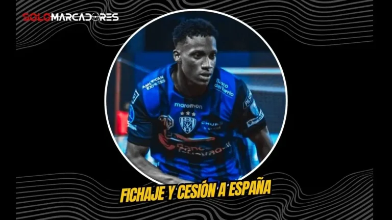 Brentford oficializó el fichaje de Darwin Guagua desde Independiente del Valle. El volante de 18 años jugará cedido en el Mérida AD de España.