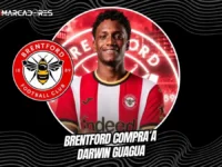 Darwin Guagua da el salto a Europa: Brentford compra al juvenil de IDV y define su cesión a España 5 Darwin Guagua transferencia Brentford: El juvenil de IDV es vendido a la Premier League y jugará cedido en Mérida AD de España.