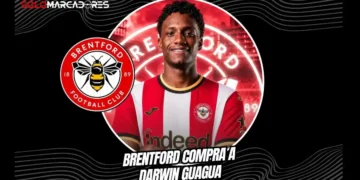 Darwin Guagua da el salto a Europa: Brentford compra al juvenil de IDV y define su cesión a España 10 Darwin Guagua transferencia Brentford: El juvenil de IDV es vendido a la Premier League y jugará cedido en Mérida AD de España.