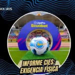 Los fríos datos del CIES que exponen el verdadero ritmo físico de la LigaPro 4 El informe del CIES ubica a la LigaPro en el décimo lugar de exigencia física en América con solo 533 metros a alta intensidad.