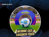 Los fríos datos del CIES que exponen el verdadero ritmo físico de la LigaPro 6 El informe del CIES ubica a la LigaPro en el décimo lugar de exigencia física en América con solo 533 metros a alta intensidad.