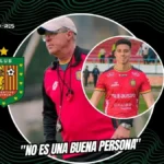 David Noboa rompe el silencio sobre Jorge Célico: "Para mí no es una buena persona" 3 David Noboa reveló detalles de su marginación en Deportivo Cuenca bajo la dirección técnica de Jorge Célico y recordó el historial con sus hermanos.