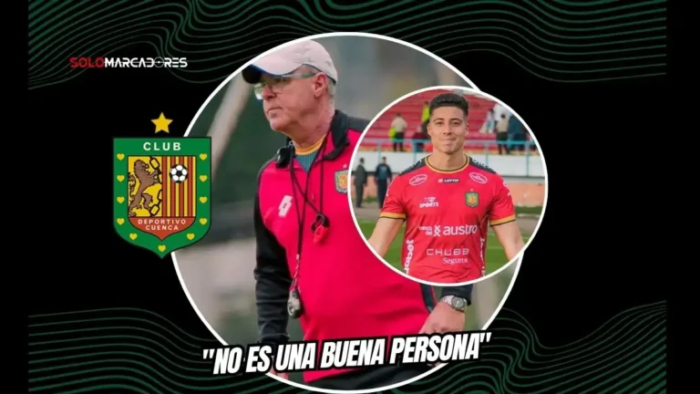 David Noboa reveló detalles de su marginación en Deportivo Cuenca bajo la dirección técnica de Jorge Célico y recordó el historial con sus hermanos.