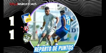 El Jocay ahoga la ilusión: Delfín y Orense se reparten un punto que no salva a nadie 9 Delfín vs Orense igualaron 1-1 en el Jocay. Goles de Bedoya y Bermúdez mantienen a ambos clubes cerca de la liguilla por la permanencia.