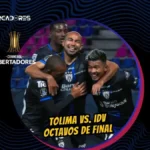 Deportes Tolima vs. Independiente del Valle : Todo lo que debes saber del duelo de ida en Copa Libertadores 4 Deportes Tolima vs. IDV por los octavos de final de Copa Libertadores. Conoce alineaciones, antecedentes y detalles aquí.