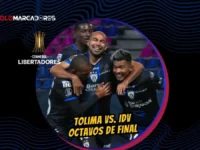 Deportes Tolima vs. Independiente del Valle : Todo lo que debes saber del duelo de ida en Copa Libertadores 8 Deportes Tolima vs. IDV por los octavos de final de Copa Libertadores. Conoce alineaciones, antecedentes y detalles aquí.