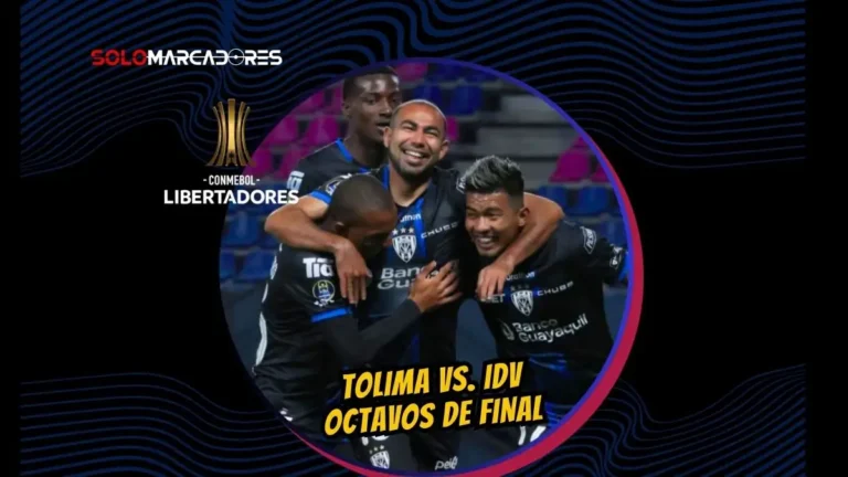 Deportes Tolima vs. IDV por los octavos de final de Copa Libertadores. Conoce alineaciones, antecedentes y detalles aquí.