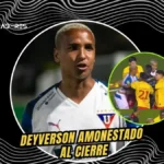 El polémico gesto de Deyverson en el cierre ante Aucas 3 Deyverson encendió el cierre del partido de Liga de Quito ante Aucas con gestos en el 92'. Liga ganó 0-1 en un final tenso con reclamos y amarilla.