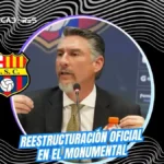 El giro corporativo de Barcelona SC: un ejecutivo ecuatoriano llega desde el exterior para liderar la reestructuración 3 Barcelona SC sumará un director general ecuatoriano para liderar una reestructuración institucional y financiera bajo el mandato de Miguel Montalvo.
