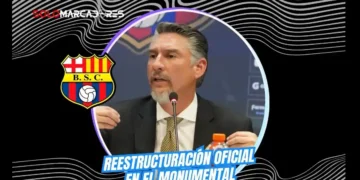 El giro corporativo de Barcelona SC: un ejecutivo ecuatoriano llega desde el exterior para liderar la reestructuración 1 Barcelona SC sumará un director general ecuatoriano para liderar una reestructuración institucional y financiera bajo el mandato de Miguel Montalvo.