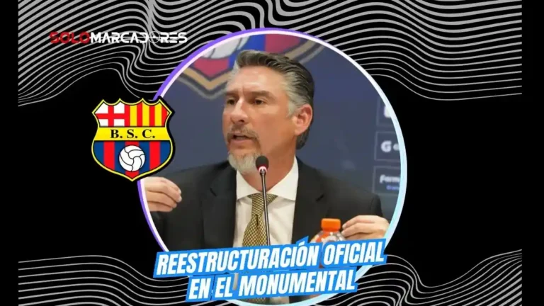 Barcelona SC sumará un director general ecuatoriano para liderar una reestructuración institucional y financiera bajo el mandato de Miguel Montalvo.