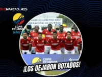 Insólito en Copa Ecuador: Plantel de Daquilema quedó varado y el dueño pide disculpas 5 El propietario de Daquilema FC ofreció disculpas a Geovanny Cumbicus luego de que el bus dejara varado al plantel tras caer ante Astillero FC.