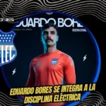 El Bombillo suma un arquero: Eduardo Bores llega desde Independiente del Valle 4 Emelec confirmó el fichaje de Eduardo Bores a préstamo desde IDV. El golero llega a reforzar el arco tras la lesión de Pedro Ortiz.